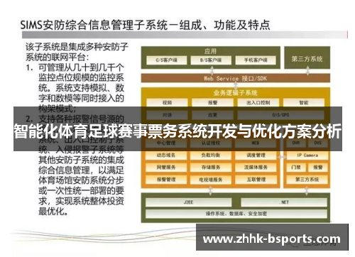 智能化体育足球赛事票务系统开发与优化方案分析