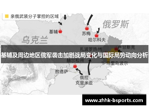 基辅及周边地区俄军袭击加剧战局变化与国际局势动向分析