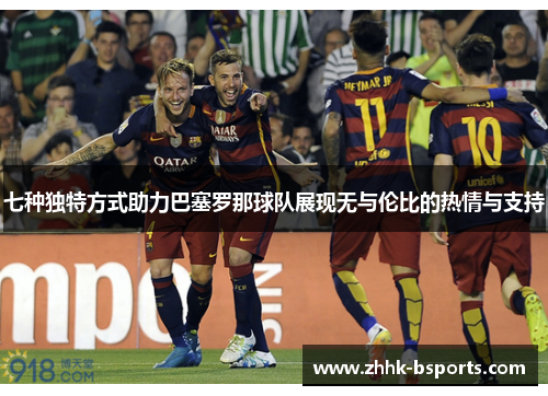 七种独特方式助力巴塞罗那球队展现无与伦比的热情与支持 七种独特方式助力巴塞罗那球队展现无与伦比的热情与支持